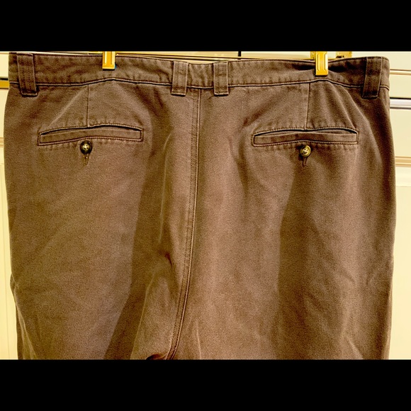 AXIS LA MENS SIZE 40 KHAKI BROWN PANTS - Picture 5 of 12
